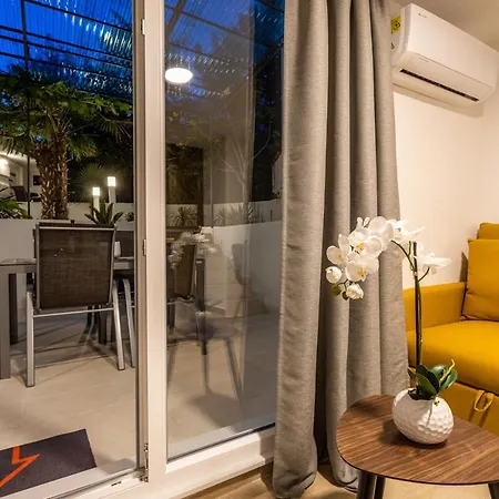 Apartments San Leopoldo Crikvenica Exterior photo
